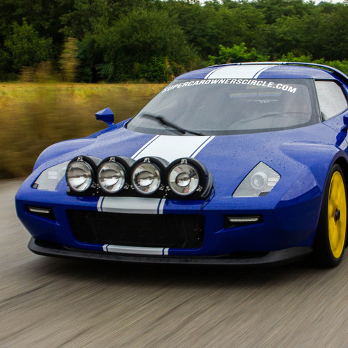 2026 Manifattura Automobili Stratos Front View